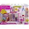 Barbie Armadio dei Sogni Playset con bambola bionda di Mattel