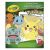 Album da colorare sticker Pokemon 04-2740 di Crayola