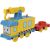 Thomas and Friends Carly Crane locomotiva motorizzata a pile con vagone merci