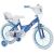 Bicicletta Disney Frozen 16 pollici con cestino di Huffy