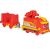 Mighty Express Freight Nate Push & Go Train Red di Spinmaster