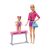 Barbie Gymnastics Coach Dolls & Playset di Mattel