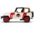 Automobile Jurassic Park Jeep Wrangler in Scala 1:32 di Simba