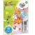 Mini Kids-Maxi Pagine da Colorare e 4 Pennarelli Lavabili di Crayola