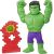 Marvel Spidey Mega Hulk spacca tutto di Hasbro
