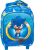 Sonic 2 Zaino Trolley Junior Con Ruote Sonic The Hedgehog 30x25x15cm
