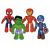 Marvel Spidey Friends Supersized Miles 25cm di Smoby