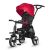 Triciclo Spettro 360 Richiudibile Rosso di Baby Love