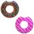 Ciambella Salvagente Donuts Assortita 107 cm di Bestway 