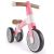 Triciclo Rosa Senza Pedali seggiolino Regolabile, 12 ai 36 Mesi di Hape