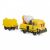 Mighty Express Build-It Brock Push & Go Train Yellow di Spinmaster