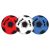 Pallone Super Goal In Pvc, 3 Colori Assortiti di Mandelli