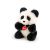 Peluche Fluffy Panda Taglia S 29005 di Trudi