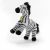 Peluche Zebra Zippy 27 cm di Plush