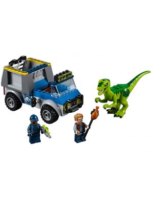 Camion per il soccorso di Velociraptor 10757 di Lego