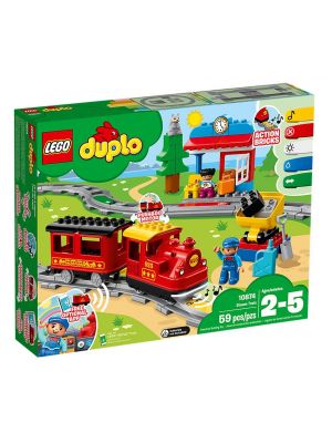 Treno A Vapore 10874 di Lego