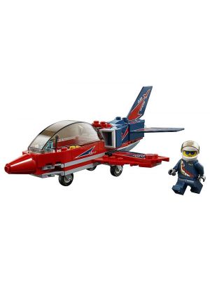 City Great Vehicles Jet Acrobatico 60177 di Lego