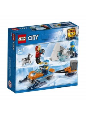 City Team di esplorazione Artico 60191 di Lego