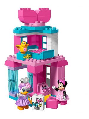 Il fiocco-negozio di Minnie 10844 di Lego
