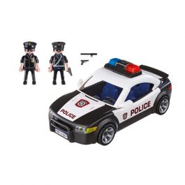 City Action Macchina della Polizia 5673 di Playmobil