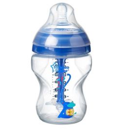 Biberon Anti-Colica Avanzato 150 Ml - Blu Boy di Tommee Tippee