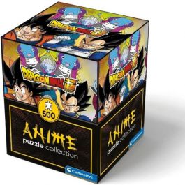 Puzzle Anime Dragon Ball 500 Pezzi Adulti di Clementoni