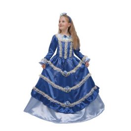 Costume di carnevale Lady Blue 5-6 Anni 62050 di Carnaval Queen