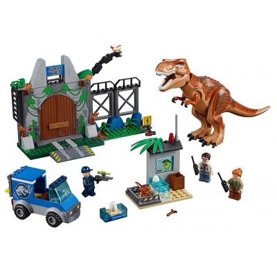 Evasione Del T-Rex 10758 di Lego