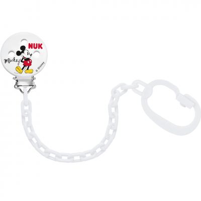 Nuk Catenella Portaciuccio Disney Mickey Mouse di Nuk