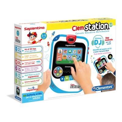 ClemStation 6.0 Computer e Tablet Giocattolo di Clementoni