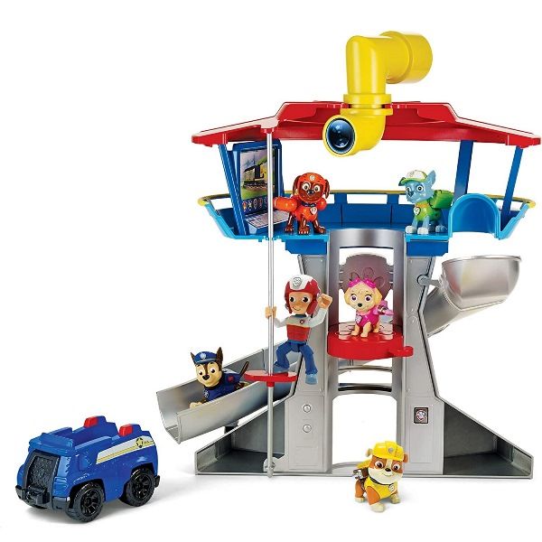 Paw Patrol Torre di Controllo Set da Gioco di Spin Master