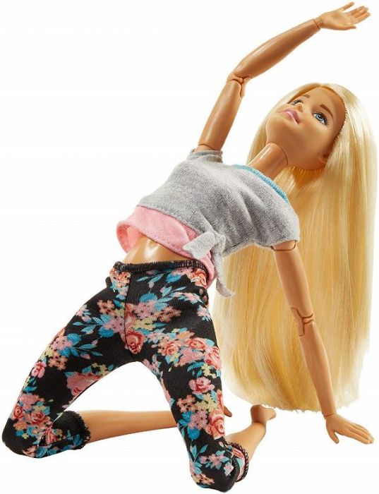 Barbie Bambola Snodata, 22 Punti Snodabili Assortita di Mattel
