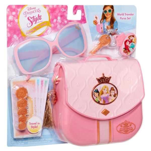 Disney Principessa Borsa da Viaggio con Accessori di Jakks