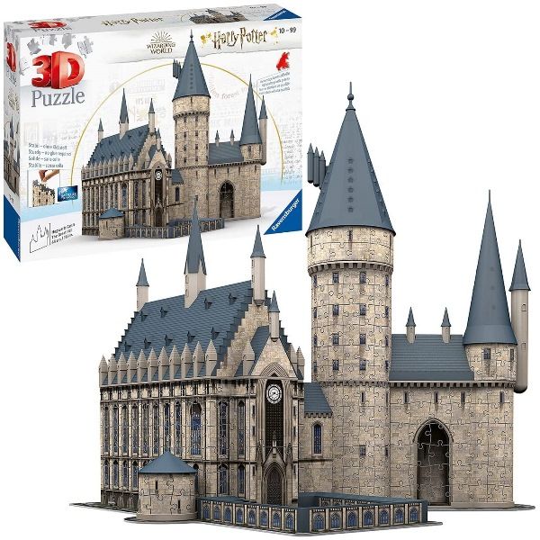 Harry Potter Castello di Hogwarts Sala Grande, 540 Pezzi 112593 di  Ravensburger