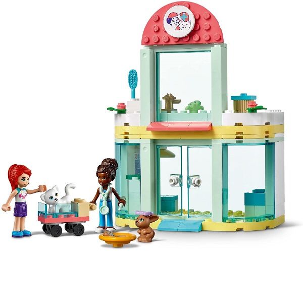 LEGO Friends Clinica Veterinaria 41695 di Lego