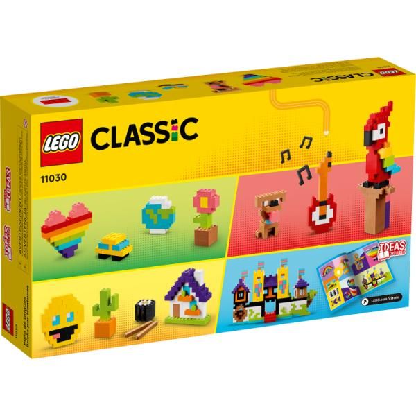 Classic Tanti tanti mattoncini 11030 di Lego