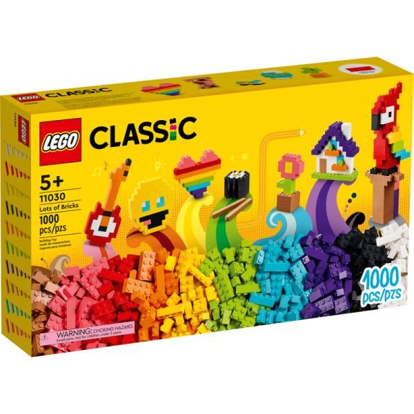 Classic Tanti tanti mattoncini 11030 di Lego