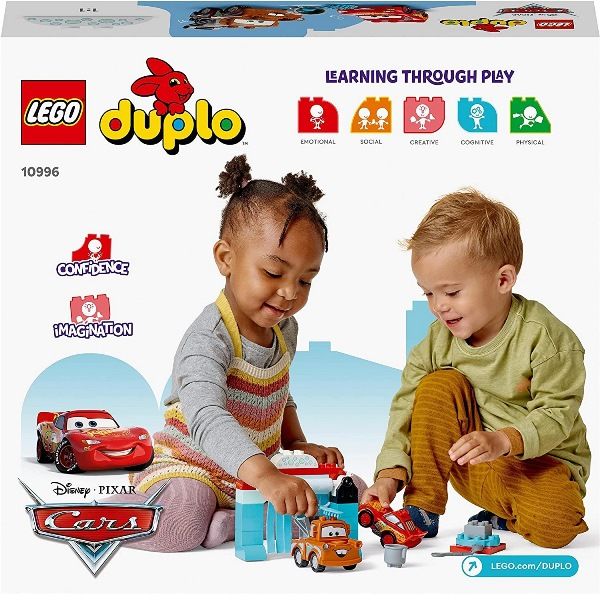 DUPLO Disney PixarCars Divertimento all'Autolavaggio 10996 di Lego