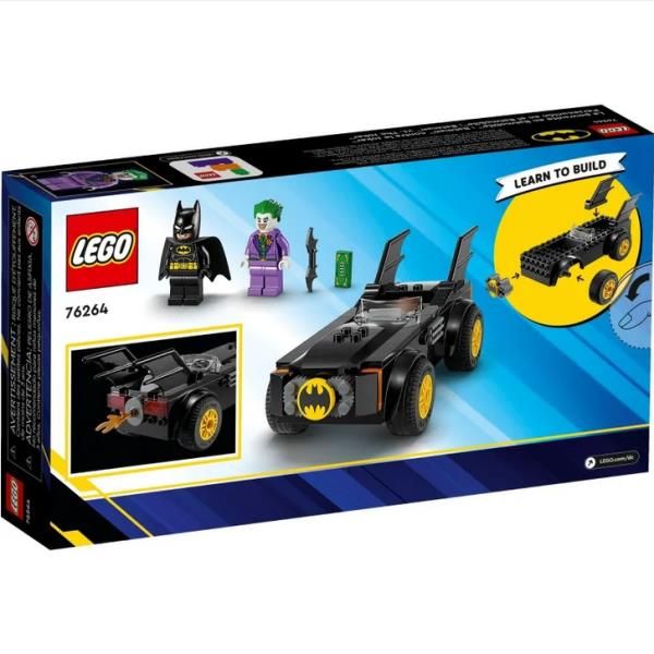 LEGO Batmobile: inseguimento di Batman vs. The Joker