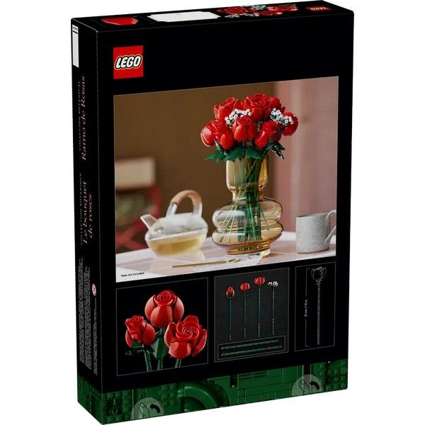 Icons Bouquet di rose 10328 di Lego