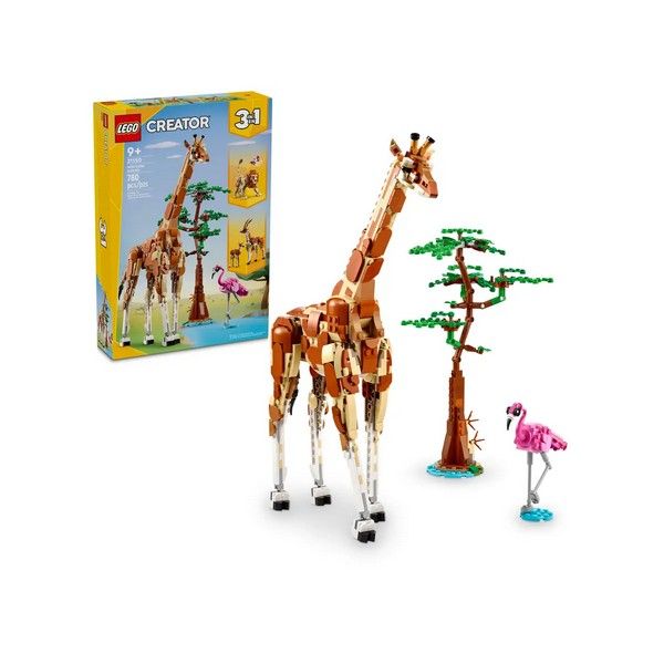 Creator Animali del safari 31150 di Lego