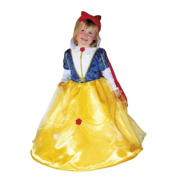 COSTUME DI CARNEVALE BIANCANEVE NEONATO 3-6 mesi (62-68 cm) 48 cm spalla  terra : : Giochi e giocattoli