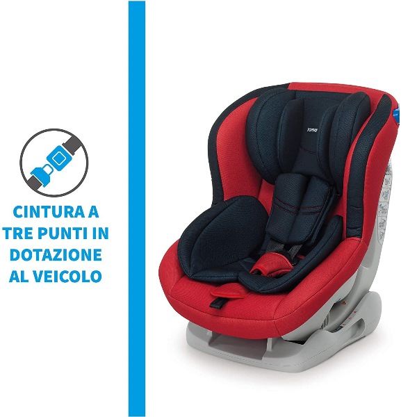 Foppapedretti Seggiolino Auto Mydrive per Bambini Omologato Gruppo 0+ E 1 