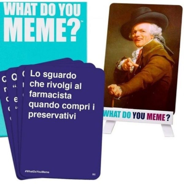 What Do You Meme? Fresh Memes 1 Espansione Ver.Italiana di Rocco Giocattoli