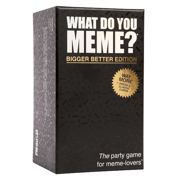 What Do You Meme? Bigger Better Edition Versione Italiana di Rocco