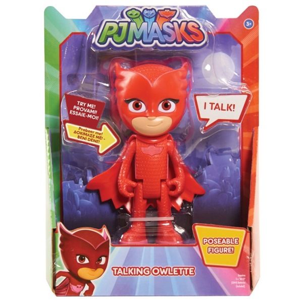 PJMASKS Personaggio Parlante Deluxe Assortito 3 Modelli di Giochi Preziosi