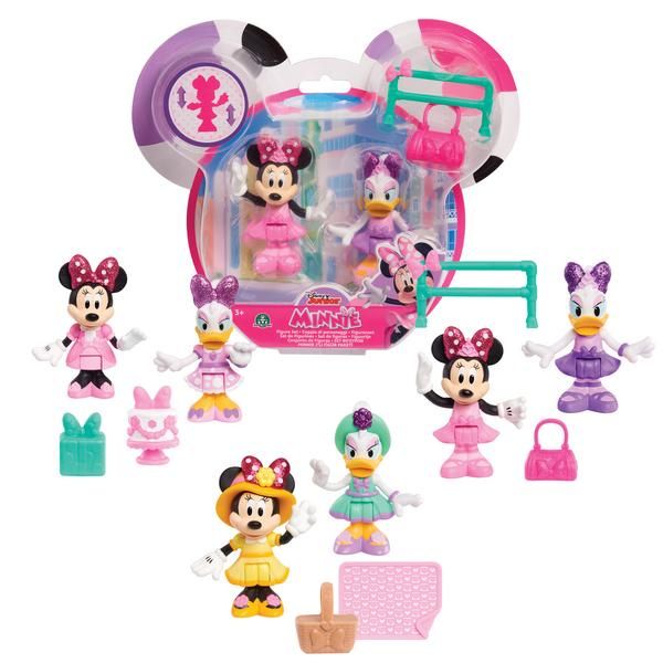 Giochi Preziosi Disney Minnie e Paperina Action Figure per Bambini