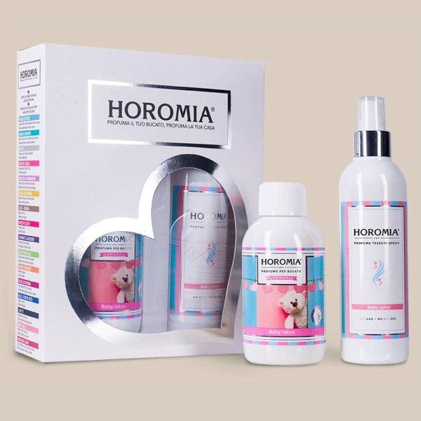 Horotwins Profumo Baby talco di Horomia