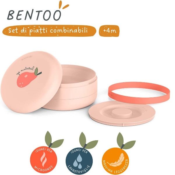 Set Piatti Suavinex Bentoo